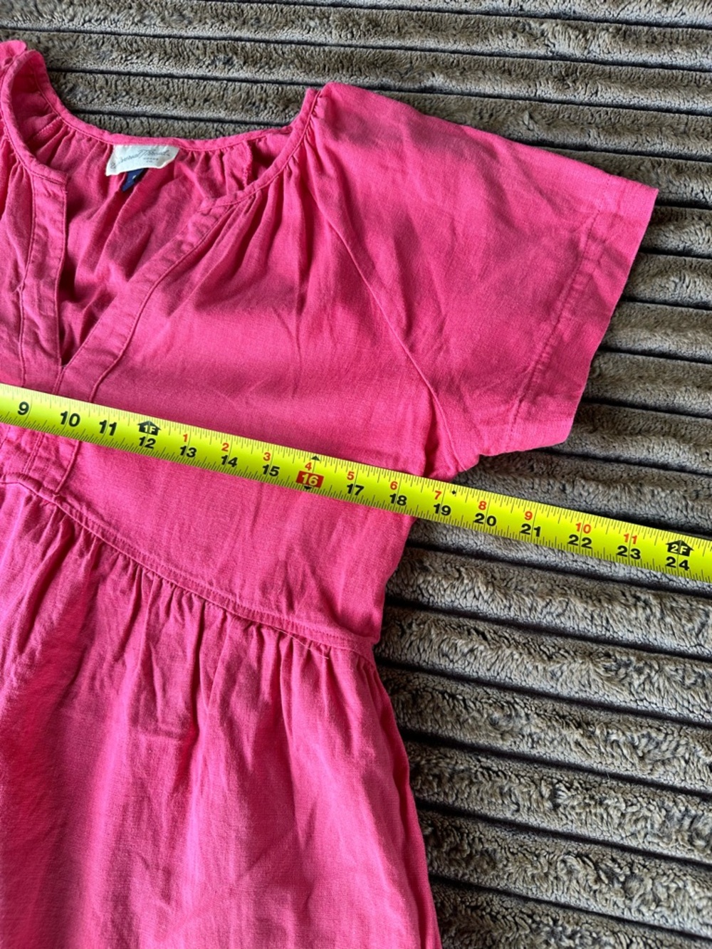 🎉5 for $45🎉 Universal thread dress size M linen blend - Picture 6 of 7